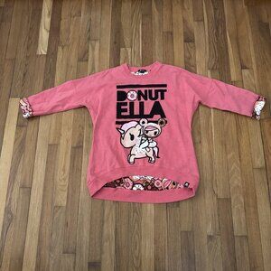Tokidoki Donutella Women’s Sweater Size M
